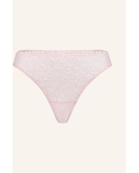 erlich textil - Dreamy Lace String Tanga aus nachhaltiger Spitze - atmungsaktiv - Lyst