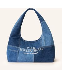Marc Jacobs - Schultertasche THE SACK BAG mit Pouch - Lyst