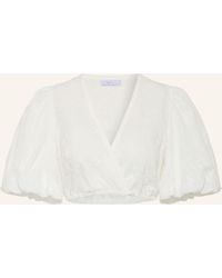 WALDORFF - Dirndlbluse LARA - Lyst