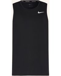 Nike - Lauftop MILER - Lyst
