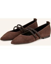 Kennel & Schmenger - Mary-Jane-Ballerinas GRETA mit Schmucksteinen - Lyst