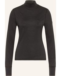 Super.natural - Longsleeve TUNDRA 175 TURTLENECK mit Merinowolle - Lyst
