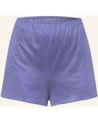 Mey - Schlafshorts Serie SO ELEGANT aus Satin - Lyst