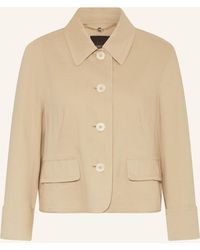 Marc Cain - Kastenjacke mit Leinen - Lyst
