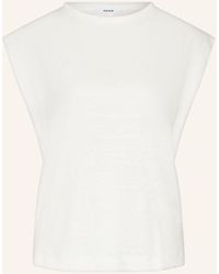 Reiss - Leinentop MARA - Lyst