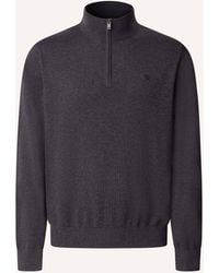 Hackett - Pullover ESS COTTON HZIP - Lyst