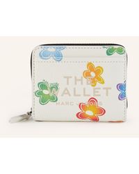 Marc Jacobs - Geldbörse THE WILD DAISY MINI COMPACT WALLET - Lyst