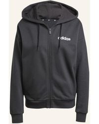 adidas - ESSENTIALS LINEAR FRENCH TERRY KAPUZENJACKE - Lyst