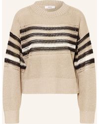 Reiss - Pullover CATRICE aus Leinen - Lyst