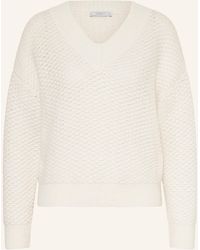 Peserico - Pullover mit Alpaka und Glitzergarn - Lyst