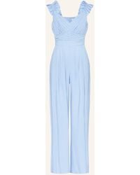 Phase Eight - Jumpsuit MOIRA mit Plissees und Rüschen - Lyst