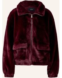 Ouí - Kunstfell-Jacke - Lyst