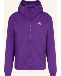 Arc'teryx - ARC'TERYX Funktionsjacke ATOM HOODY - Lyst