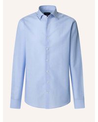 Hackett - Freizeithemd COT LIN PIN STR - Lyst