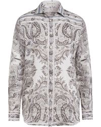 Etro Hemdbluse - Mehrfarbig
