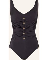 Charmline - Shape-Badeanzug UNI - Lyst