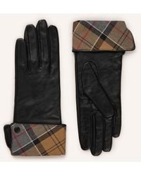 Barbour - Lederhandschuhe LADY JANE - Lyst