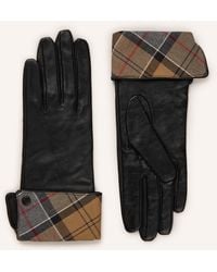 Barbour - Lederhandschuhe LADY JANE - Lyst