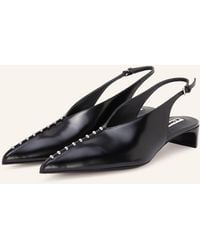 Jil Sander - Slingpumps - Lyst