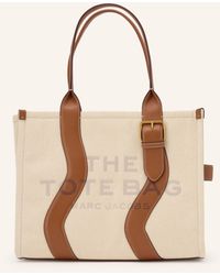 Marc Jacobs - Shopper THE WAVY CANVAS LARGE TOTE BAG - Lyst