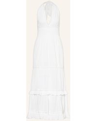 Neo Noir - Kleid TERESE mit Rüschen - Lyst