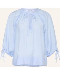 Samsøe & Samsøe - Blusenshirt SAMETERAN mit 3/4-Arm - Lyst