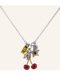 Marc Jacobs - Halskette THE TRINKET CHARM CLUSTER - Lyst