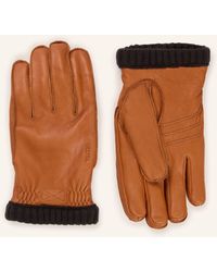 Hestra - Lederhandschuhe - Lyst