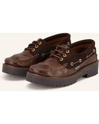 Barbour - Bootsschuhe DARRAS - Lyst