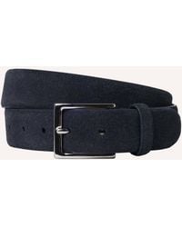 Hackett - Gürtel SUEDE FEATHER EDGE - Lyst