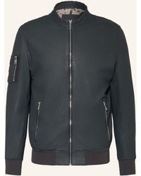 Milestone - Lederjacke MSGIRALDO - Lyst