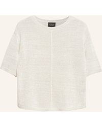 S.oliver - Strickshirt mit Glitzergarn - Lyst