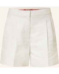 Max Mara - Shorts FAVILLA mit Leinen und Glitzergarn - Lyst