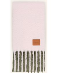 Loewe - Schal mit Alpaka - Lyst