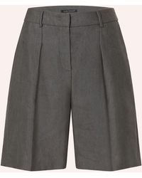 Luisa Cerano - Shorts mit Leinen - Lyst