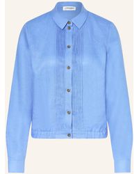 Grasegger - Trachtenbluse EVELIN aus Leinen - Lyst