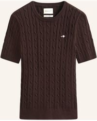 GANT - Strickshirt - Lyst