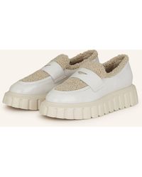 Voile Blanche - Plateau-Loafer GRENELLE - Lyst