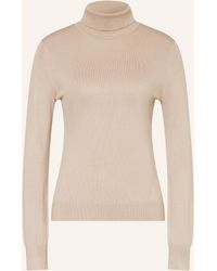 Comma, - Rollkragenpullover - Lyst