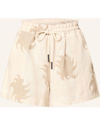 Oas - Leinen-Shorts HAZEL AMBER DRIZZLE - Lyst