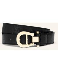 Aigner - Ledergürtel LOGO - Lyst