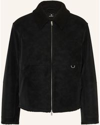 Represent - Overjacket in Lederoptik - Lyst