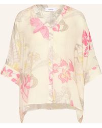 Comma, - Bluse mit 3/4-Arm - Lyst