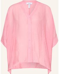Comma, - Bluse mit 3/4-Arm - Lyst