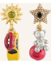 Marc Jacobs - Ohrhänger THE TRINKET CHARM CLUSTER - Lyst