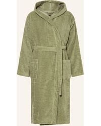 Marc O' Polo - Herren-Bademantel mit Kapuze - Lyst