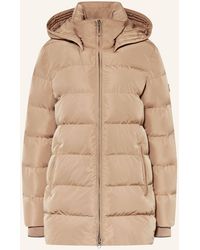 Wellensteyn - Steppjacke GOLDMINE MEDIUM mit abnehmbarer Kapuze - Lyst