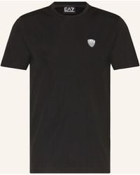 EA7 - Funktionsshirt TRAIN PREMIUM - Lyst