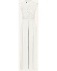 Apart - Overall mit Spitzenoberteil - Lyst