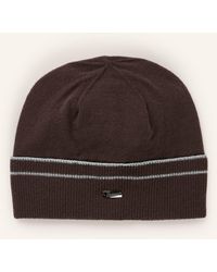 Herno - Mütze mit Glitzergarn - Lyst